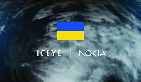 Ukraine, ICEYE & Nokia sign satcom defence agreement