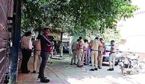 Tragedy in Krishna Nagar: Class 12 student found burnt behind school guard room