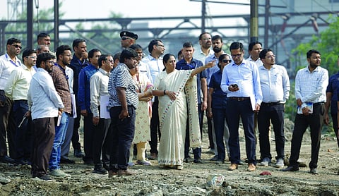 CM reviews chhath ghat preparations at Munak Canal