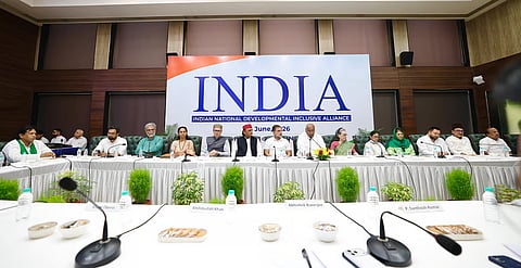 Opposition parties are considering a mock Parliament on October 28 ahead of a planned November 1 rally over electoral roll revision and the Chief Election Commissioner.
