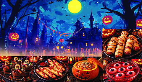 Welcome to the Boo-ffet