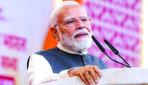 PM Modi to visit Varanasi, Bhubaneswar today