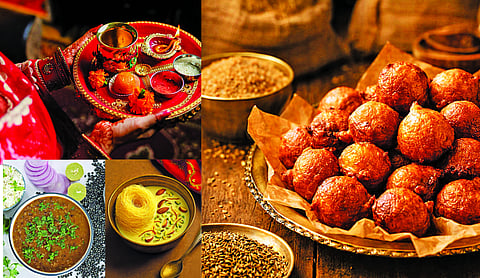 A celebration of devotion and culinary traditions
