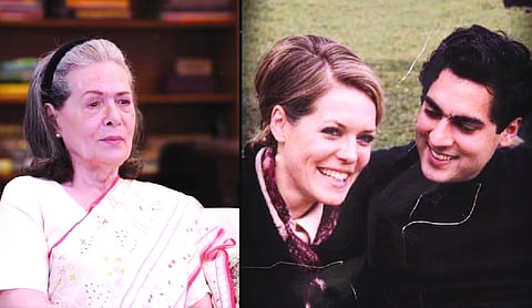 Sonia joins X, shares memories of Rajiv