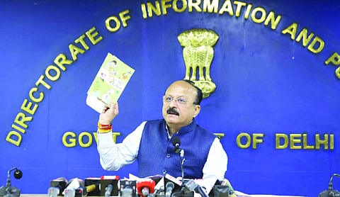 Textbook row: AAP alleges poor quality, Ashish Sood rejects claims