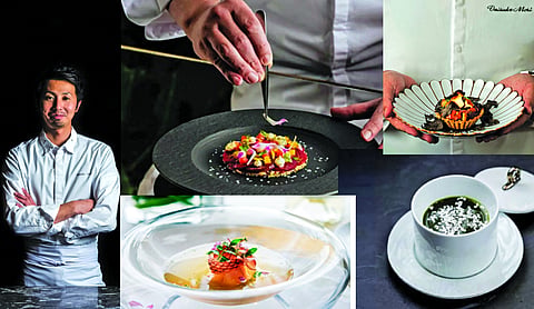 Savour Michelin-starred French-Japanese finesse in Delhi