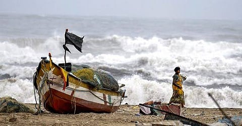 Depression over the Bay of Bengal may intensify into a very severe cyclonic storm by October 28.