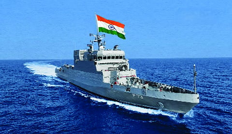 The Indian Navy’s drive for strategic autonomy