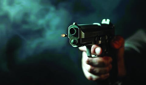 Gangster with Rs 1 lakh bounty shot, arrested after gunfight in South Delhi