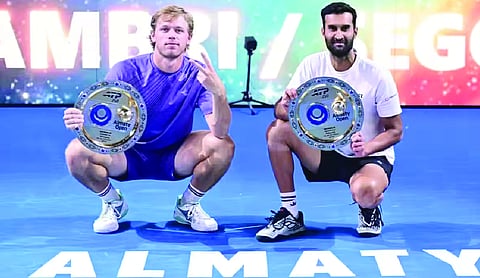 Yuki wins first ATP title of 2026 with Almaty Open