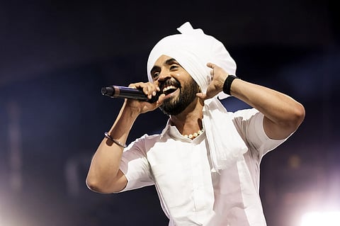 Diljit Dosanjh's Delhi concert gets police nod after initial rejection