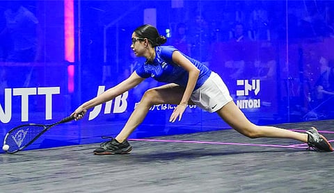 Anahat crashes out in semifinals of Silicon Valley squash tournament