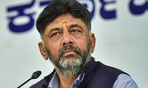 Karnataka Deputy CM DK Shivakumar