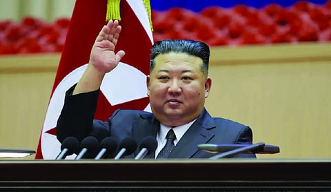 Kim Jong Un inaugurates China border bridge