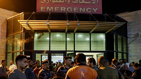 India condemns deadly church attack in Jordan, reaffirms anti-terrorism commitment