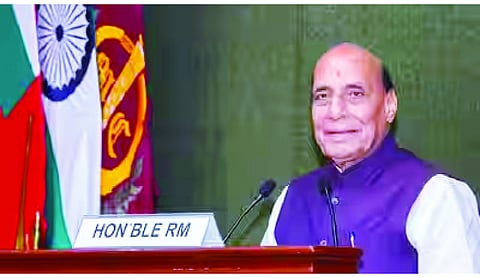 India’s defence self-reliance enters second phase, says Rajnath Singh