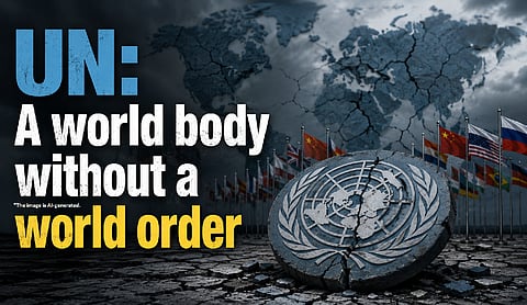 UN: A world body without a world order