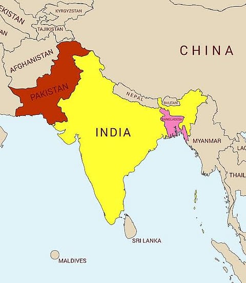 Beyond the border: India and the new geography of power