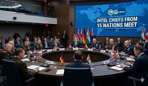 Intel chiefs from 15 countries attend counter-terrorism meet