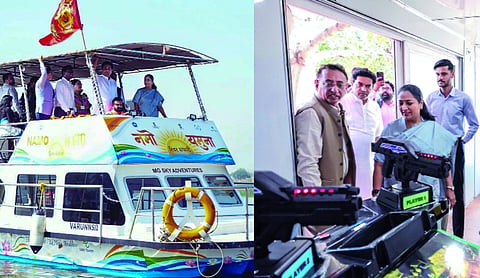 Cruise, cuisine and fun: Yamuna Safari set to launch for Delhiites in November