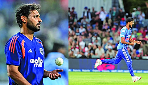 Bhuvneshwar in focus as India look for series-clinching win in ‘Windy Wellington’