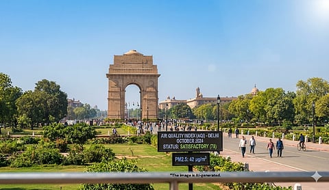 Delhi sees lower air pollution levels this October
