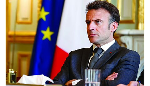 Macron promises action after student unrest