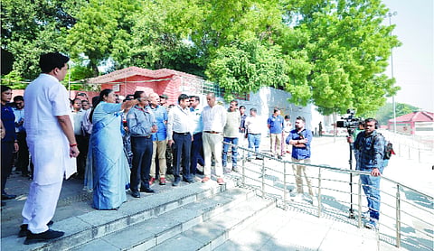 CM directs early readiness of Chhath ghats