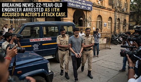 22-year-old Engineer arrested as 11th accused in Tiger Shroff attack case