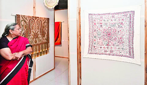 Threads woven by tradition
