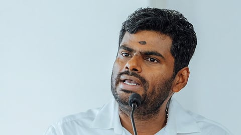 Annamalai urges Centre to shield small retailers from UPI charges in BJP stronghold Udupi