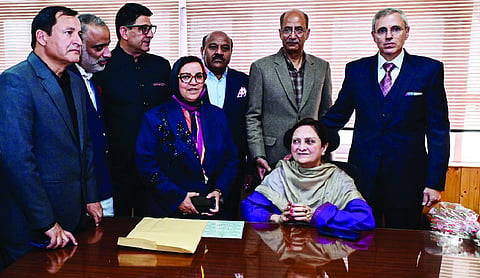 Omar Abdullah expands Cabinet, inducts four NC MLAs