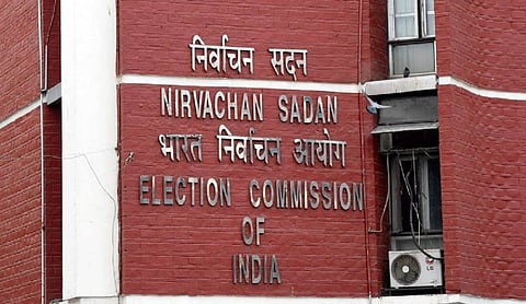The Election Commission of India building