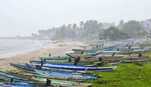 Andhra, Odisha on high alert over cyclone Arnab