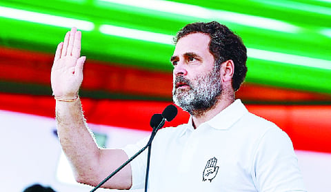 SC notice on plea accusing Rahul of pushing journalist