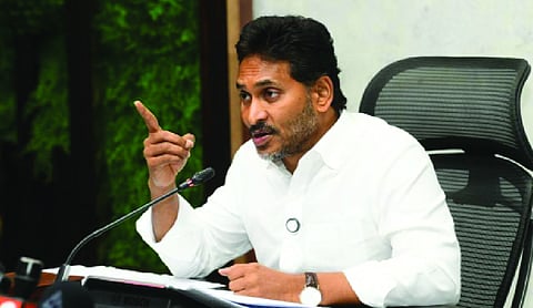 Chandrababu mocking democracy, says Jagan