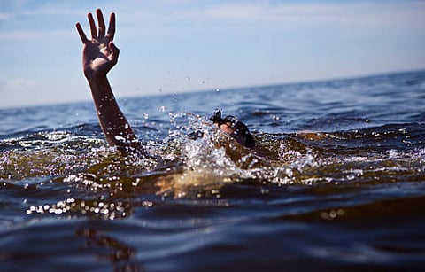 Three friends found dead in car submerged in pond in UP's Sitapur
