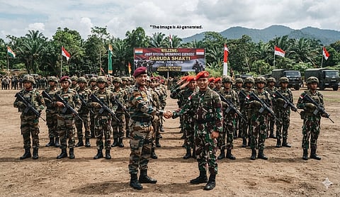 Indian, Indonesian troops begin special operations exercise