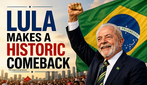 Lula makes a historic comeback