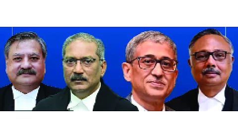 SC collegium recommends four judges to head HCs
