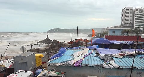 No loss of life in Andhra from Cyclone Arnab, says Chief Minister Naidu