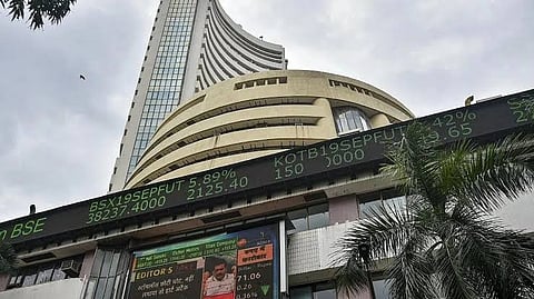 Sensex falls 353 points as Reliance, IT stocks slide; Jio Platforms surges 27% on debut