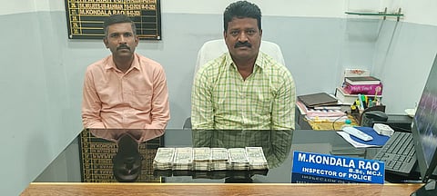 M. Kondal Rao, Station House Officer Mirchowk