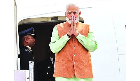 PM on 2-day Gujarat visit; Rs 14,000-cr projects, PM-KISAN payout on agenda