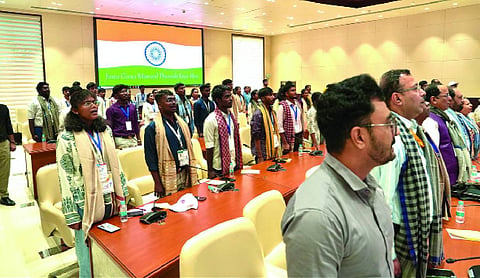 84 Tamil Nadu students meet CM