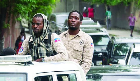 Haiti announces poll dates as 2,000 Salvadoran troops arrive