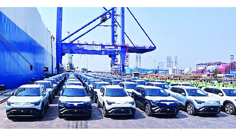 Maruti Suzuki EV exports cross 50,000 units