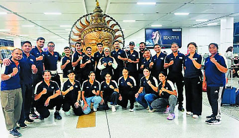 CWG gold medallists Jaismine, Arundhati lead Indian squad for boxing tournament in Finland