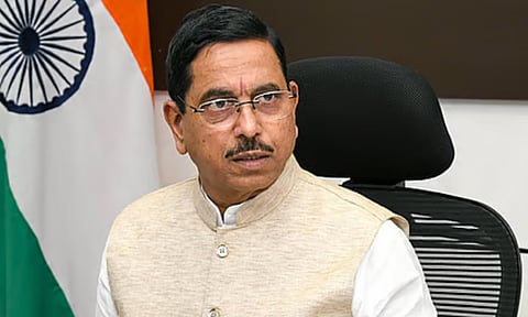Pralhad Joshi says government won’t tolerate ‘hooliganism’ as Jamia protest enters day 17.