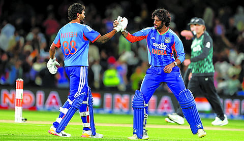 Now I think about hitting from ball one: Tilak